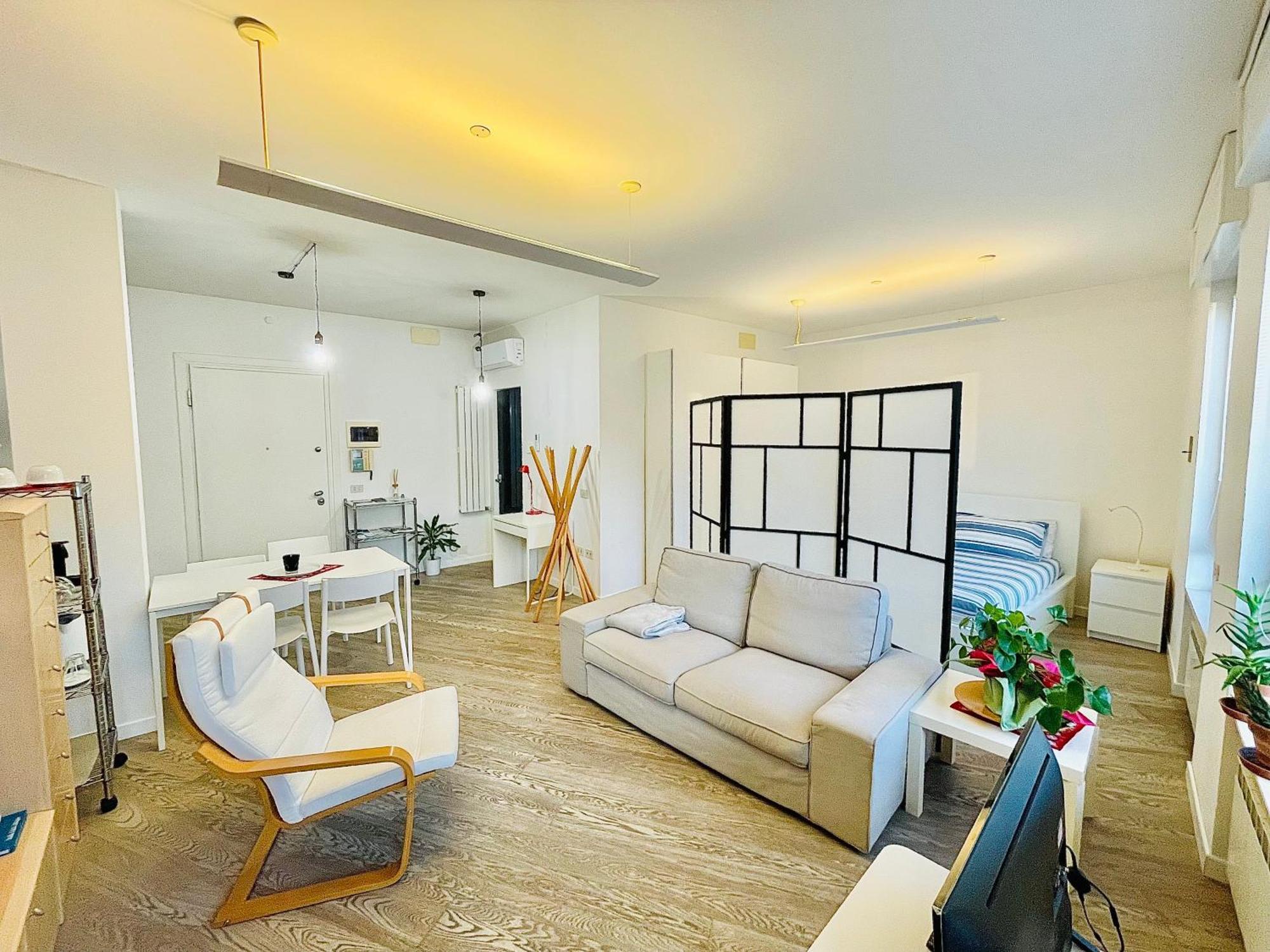 Ferienwohnung Loft In Piazza Vittoria Treviso Exterior foto